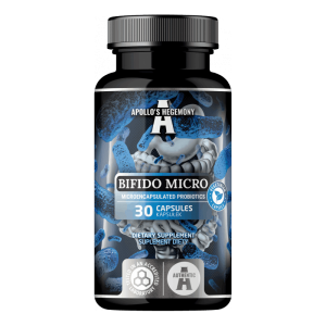 Apollo's Hegemony Probiotika Bifidobacterium Br03 Og Bs01 10 Mrd – 60 Vegkapsler