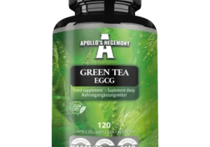 Apollo's Hegemony Grønn Te Egcg (Ekstrakt) – 500 Mg – 120 Kapsler