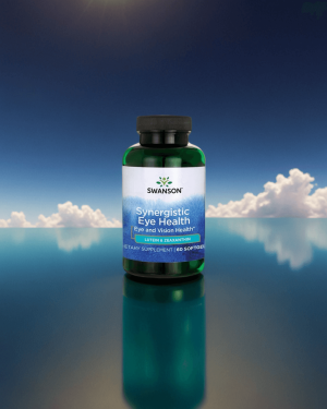 SWANSON Lutein 20 Mg Og Zeaxanthin 2 Mg Fra Ringblomst – 60 Kapsler