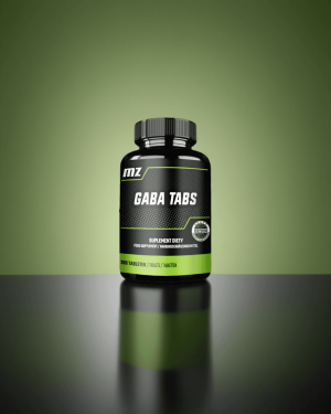MZ Gaba 500 Mg – Gamma-Aminosmørsyre – 200 Tabletter