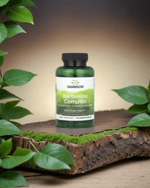 SWANSON Berberine Complex M. Kanel – 90 Kaps