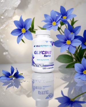 ALLNUTRITION Glysin 800 Mg – 120 Kapsler