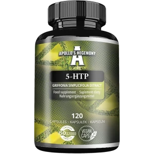 Apollo's Hegemony 5-Htp 150 Mg – 120 Vegkapsler
