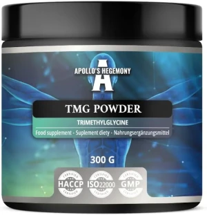 Apollo's Hegemony Tmg Trimethylglycin Pulver – 300 G