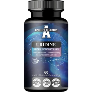 Apollo's Hegemony Uridine - 250 Mg 60 Kaps Apollo’s Hegemony