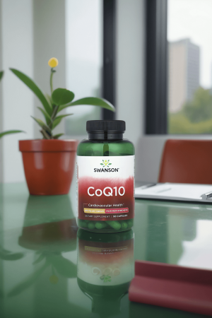 SWANSON Coenzyme Q10 200 Mg, 90 Kapsler (Ubikinon)