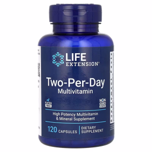 Life Extension Two Per Day Multivitamin 120 Kapsler