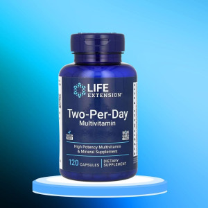 Life Extension Two Per Day Multivitamin 120 Kapsler