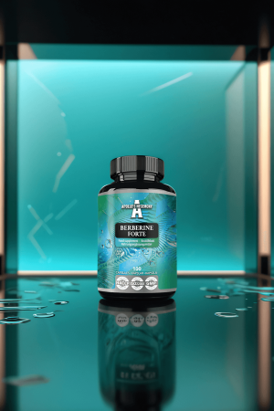 Apollo's Hegemony Berberin Forte 485 Mg Berberis Vegansk – 100 Kapsler
