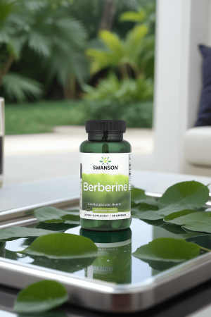 SWANSON Berberin Hcl 400 Mg – 60 Kapsler