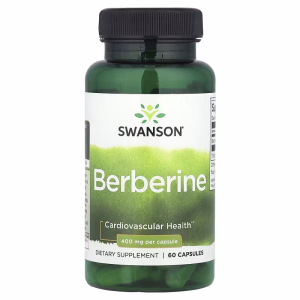 SWANSON Berberin Hcl 400 Mg – 60 Kapsler