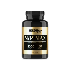 Bli God AS Nmn Max 500mg 120 Kaps- Nicotinamid Mononucleotide