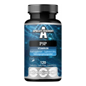 Apollo's Hegemony P5p (Vitamin B6) 24 Mg – 120 Tabletter