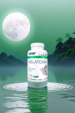 SFD Melatonin 1 Mg Søvntilskudd – 120 Tabletter