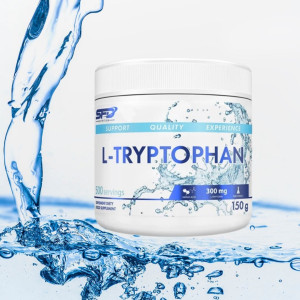 SFD L-Tryptofan Pulver 150 G (Ca. 500 Porsjoner)