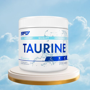 SFD Taurine 792 Mg – 200 Kapsler (Med Vitamin C)