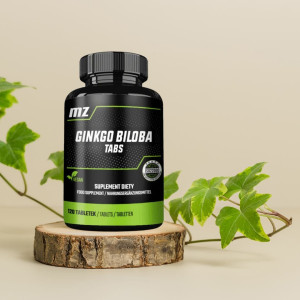 MZ Ginkgo Biloba Ekstrakt 80 Mg – 120 Tabletter