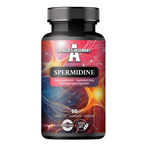Apollo's Hegemony Spermidine 6 Mg Hvetekimekstrakt Vegansk – 60 Kapsler
