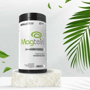 Skill Nutrition Magtein Magnesium L-Treonat Kapsler Hjerne – 180 Stk