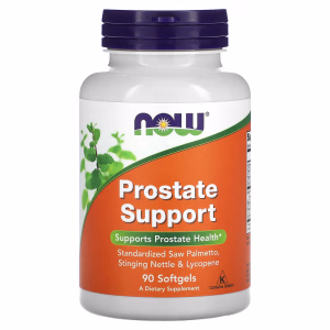 NOW Naturlig Prostata Tilskudd For Menn – 90 Softgels
