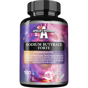 Apollo's Hegemony Mikroinnkapslet Natriumbutyrat 500 Mg -100 Vkaps