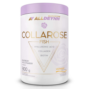 ALLNUTRITION Hydrolysert Marint Kollagen Pulver 300g (Fersken)