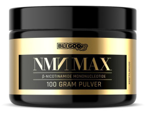 Bli God AS Nmn Pulver +99% Renhet – 100 Gram
