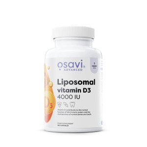 Osavi Liposomal Vitamin D3 4000 Iu – 120 Kapsler