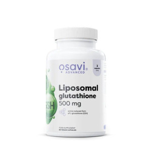 Osavi Liposomal Glutation 500 Mg – 60 Vegkapsler
