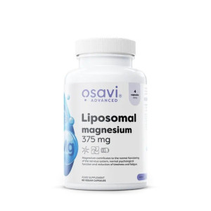 Osavi Liposomal Magnesium 375 Mg – 120 Vegkapsler