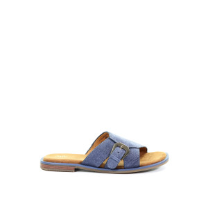 Damskie klapki niebieskie Bagatt D31AK5901400-4000