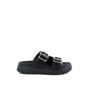 Damskie klapki czarne Bagatt D31AK7955000-1000