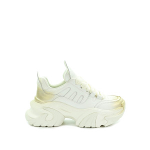 Damskie sneakersy beżowe GOE RR2N4040