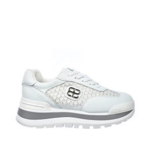Damskie sneakersy białe BIG STAR SHOES RR274831