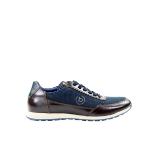 Męskie brązowe sneakersy Bugatti 315A9Q151069-6041