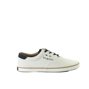 Męskie trampki off-white Bugatti 321AFH016900-2100