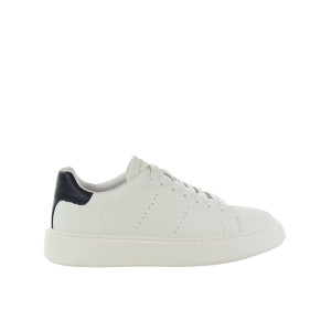 Męskie sneakersy skórzane białe GOE TT1N4011