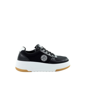 Damskie sneakersy czarne BIG STAR SHOES RR274573