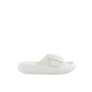 Damskie klapki białe BIG STAR SHOES RR274A584