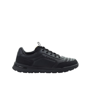 Męskie czarne sneakersy Bugatti 321AWP015900-1000
