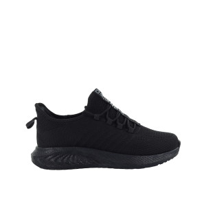 Męskie czarne sneakersy BIG STAR UU174003