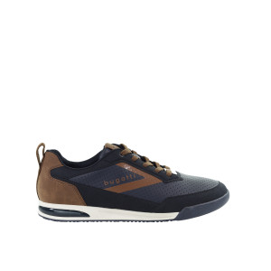 Męskie ciemniniebieskie sneakersy Bugatti 321A38195000-4100