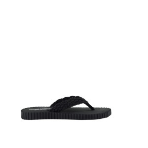 Damskie czarne japonki MARC O'POLO 60316961001606-990