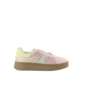 Damskie różowe sneakersy Bagatt D31AVW025569-3681
