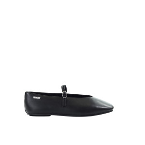 Damskie skórzane czarne baleriny BIG STAR TT274450