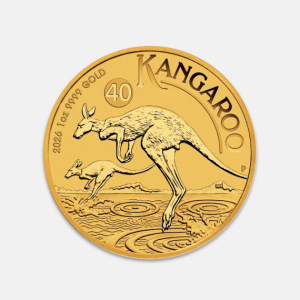 Złota moneta Australijski Kangur 1 uncja