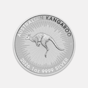 Srebrna moneta Australijski Kangur 1 uncja