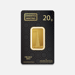 20 g sztabka złota Burj Khalifa Emirates Minting