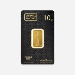10 g sztabka złota Burj Khalifa Emirates Minting
