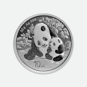 Srebrna moneta Chińska Panda 30 g